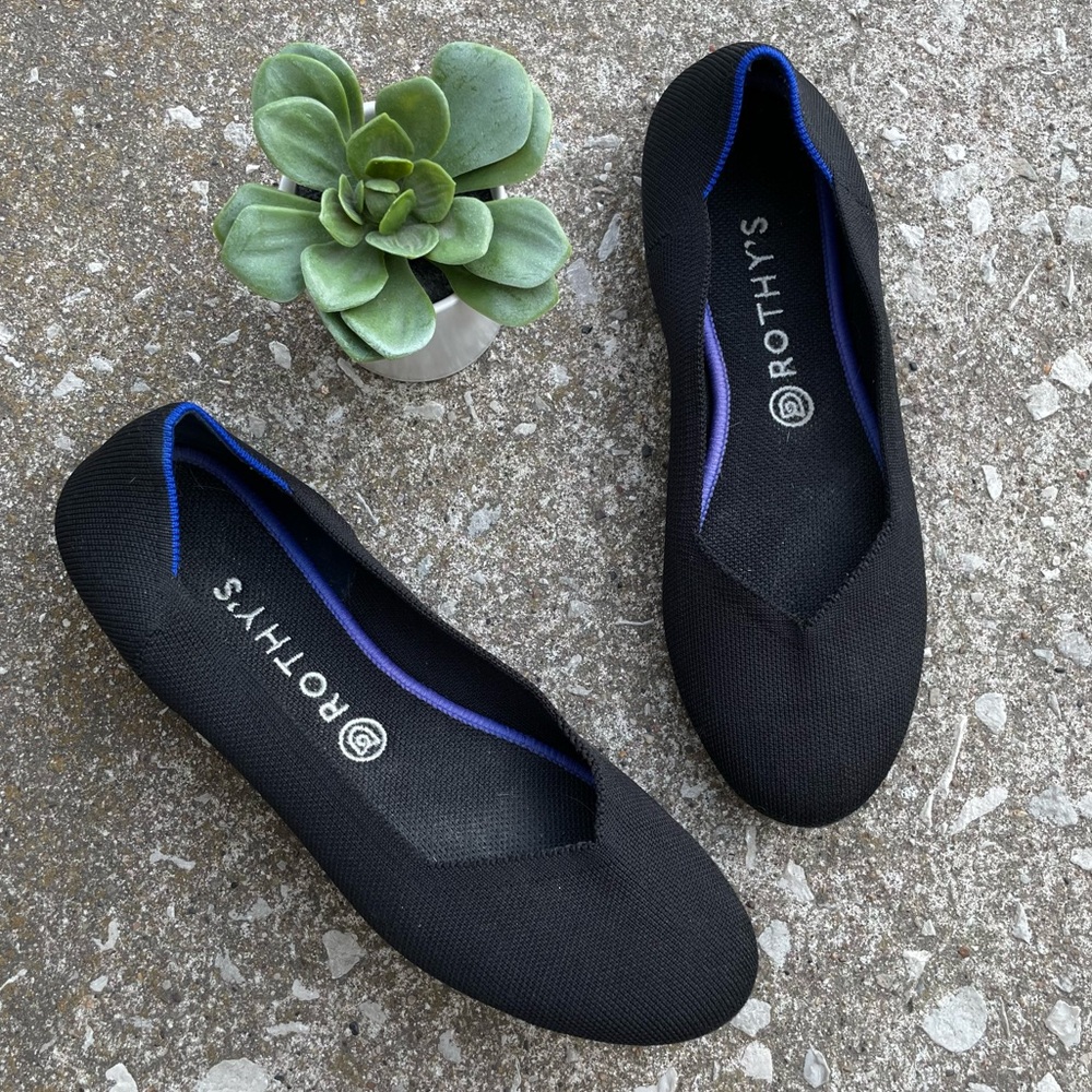 Rothy’s | The Flat in Solid Black